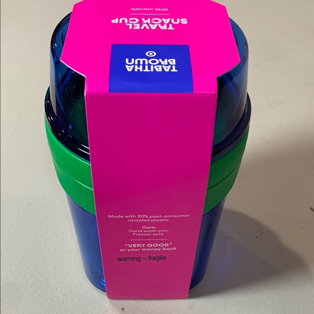 Tabitha Brown Travel Snack Cup - Picture 4 of 5